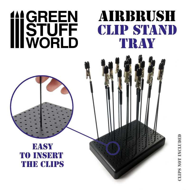 Airbrush-Clip-Halter | Airbrush