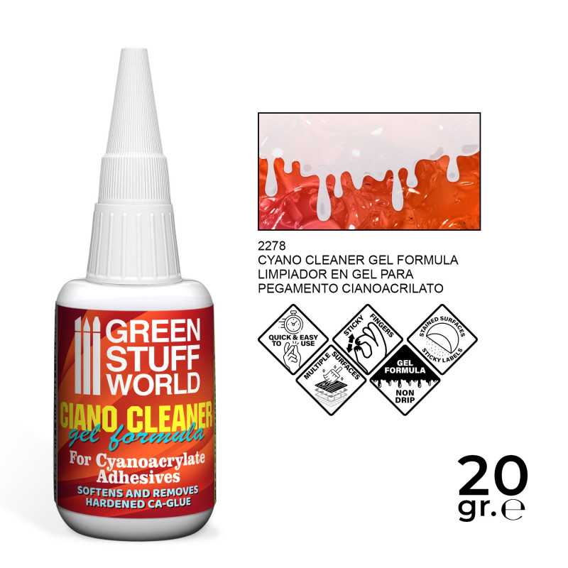 Super Glue Cyanoacrylate Debonder Remover 1 oz.