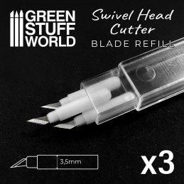 Refill Blades - Pack x3 | Cutting tools and accesories