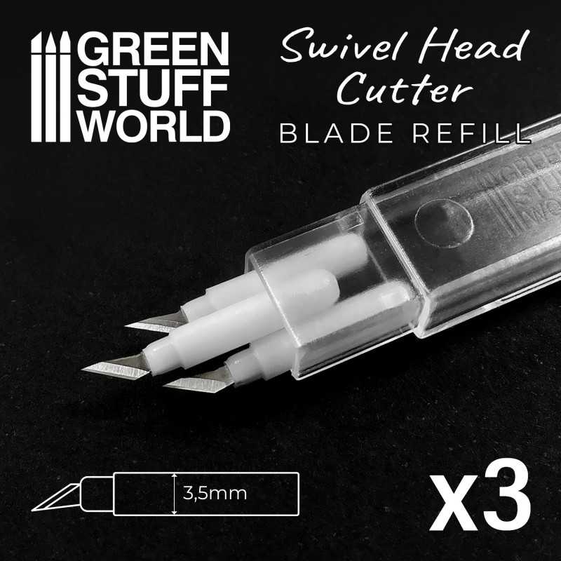 Refill Blades - Pack x3 | Cutting tools and accesories Refill Blades - Pack x3 | Cutting tools and accesories