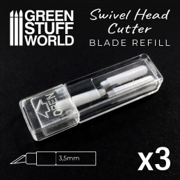 Refill Blades - Pack x3 | Cutting tools and accesories