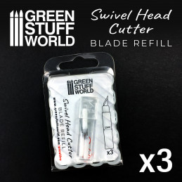 Refill Blades - Pack x3 | Cutting tools and accesories