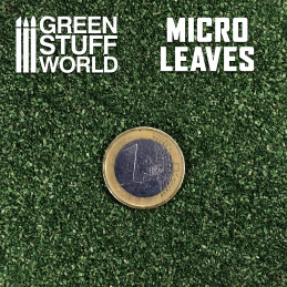 Micro Leaves - Dark Green Mix | Miniature leaves