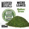Micro Leaves - Medium green Mix