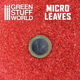 Green Stuff World - Micro Leaves - Dark Green Mix