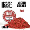 MICRO HOJAS - Mix rojo