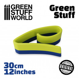 Masilla verde en Rollo 30 cm Materiales y Masillas