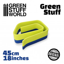 Blue Yellow with Green Stuff Epoxy Putty Tape 36 Inches 