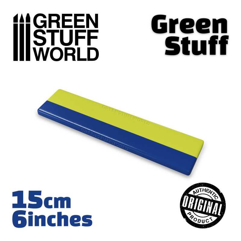 Green Stuff World Kneadatite Blue/Yellow Green Stuff 12 / 30cm