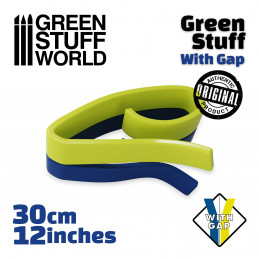 Green Stuff Tape 12 inches WITH GAP | Green Stuff