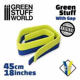 Materia Verde in Rotolo 45 cm CON APERTURA | Green Stuff - Materia Verde