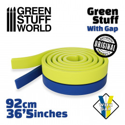 Green Stuff Tape 36,5 inches WITH GAP | Green Stuff
