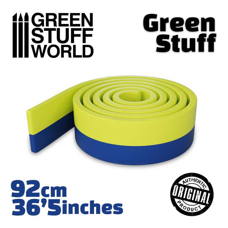 Green Stuff Modelliermasse Rolle 92 cm | Green Stuff modelliermasse