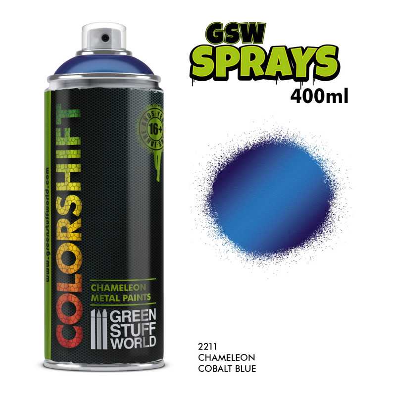 SPRAY Chameleon COBALT BLUE 400ml | Colorshift Spray Chameleon