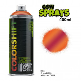 Pintura Camaleon Spray - NEBULA COPPER 400ml Spray Colorshift Camaleon