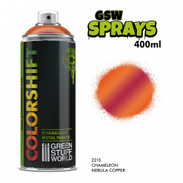 SPRAY Chameleon NEBULA COPPER 400ml | Color Shift Spray Paint