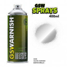 SPRAY Barniz - BRILLO 400ml Sprays y Aerosoles