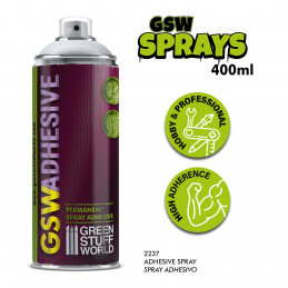 Spray adhésif 400ml | Colle en spray