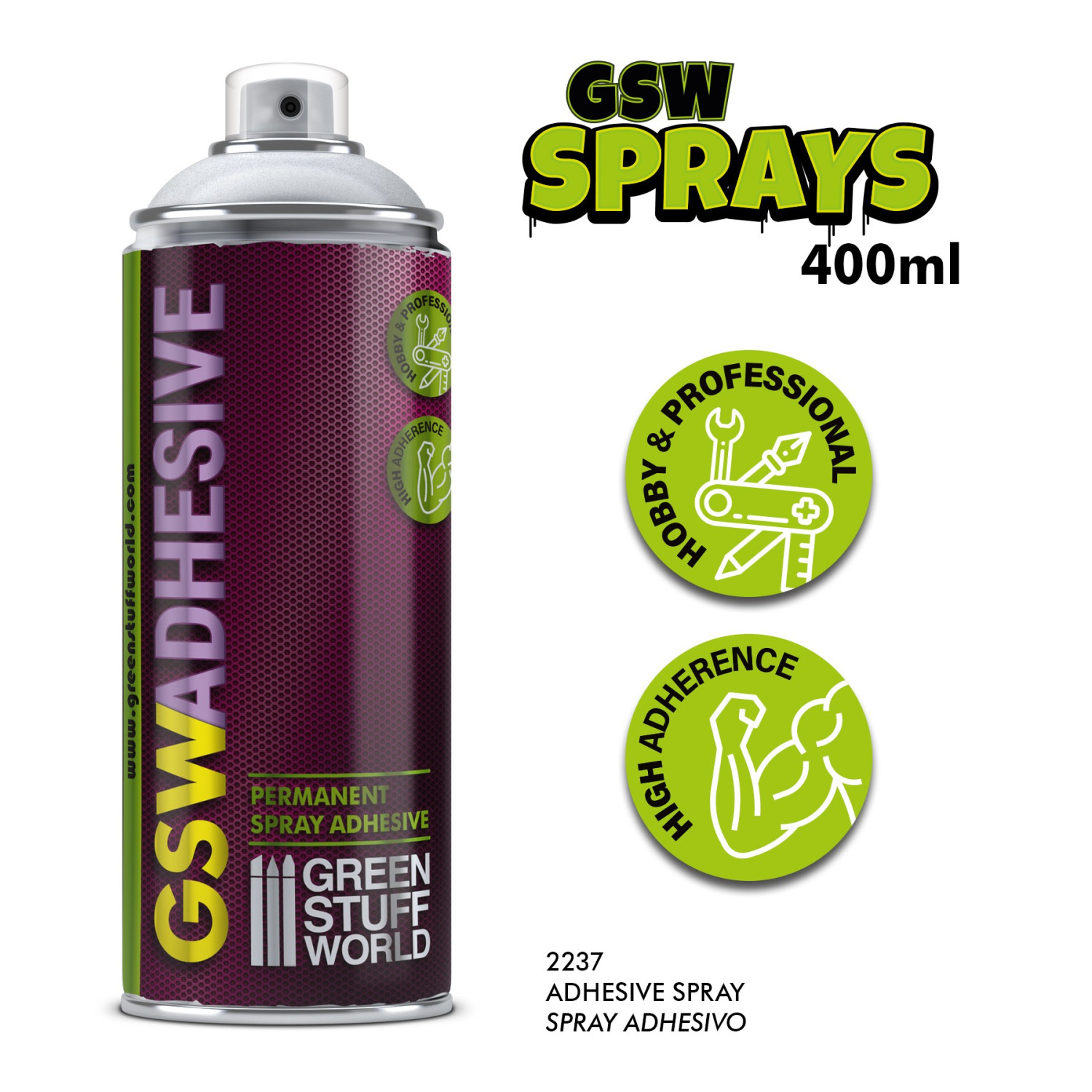 Colla Spray Permanente Capec 400ml - Per Tessuti, Legno, Carta, Plastica - Foto 12