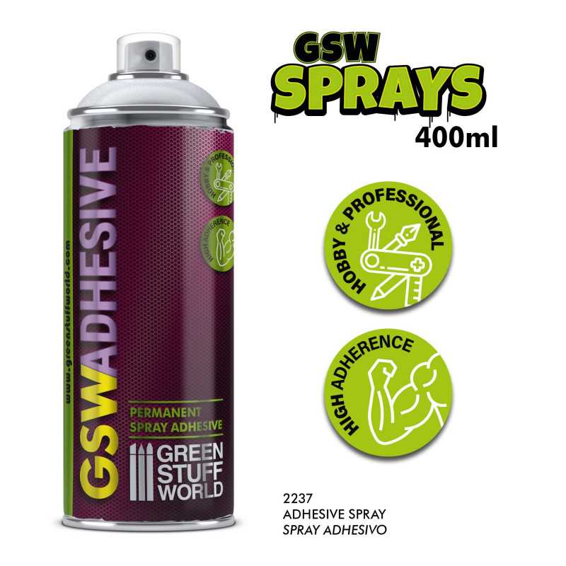 Spray Pegamento Cola Permanente 400ml
