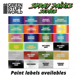 GSW SPRAY Display Rack | Paint Displays Metals