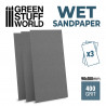 Papier de verre humide et waterproof 180x90mm - Grain 400