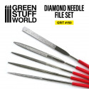 Diamond Needle Files Set - Grit 150