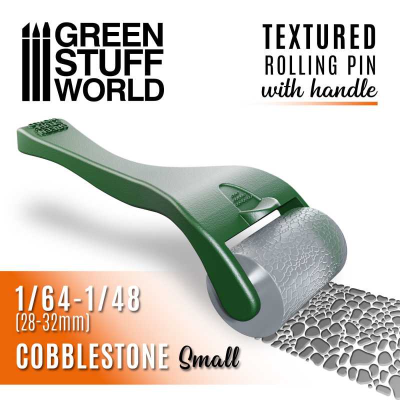 Rolling pin with Handle - Cobblestone Small | Rolling pins with Handle