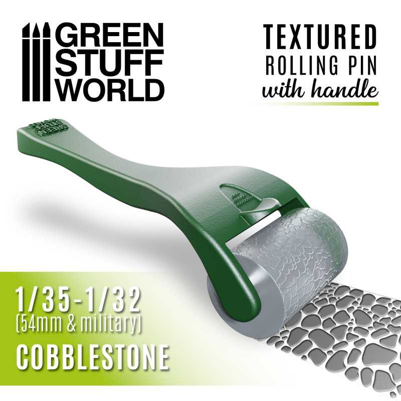 Rolling pin with Handle - Cobblestone | Rolling pins with Handle Rolling pin with Handle - Cobblestone | Rolling pins with Handle