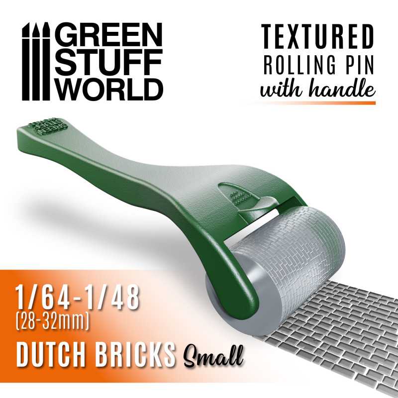 Rolling pin with Handle - Dutch Bricks Small | Rolling pins with Handle