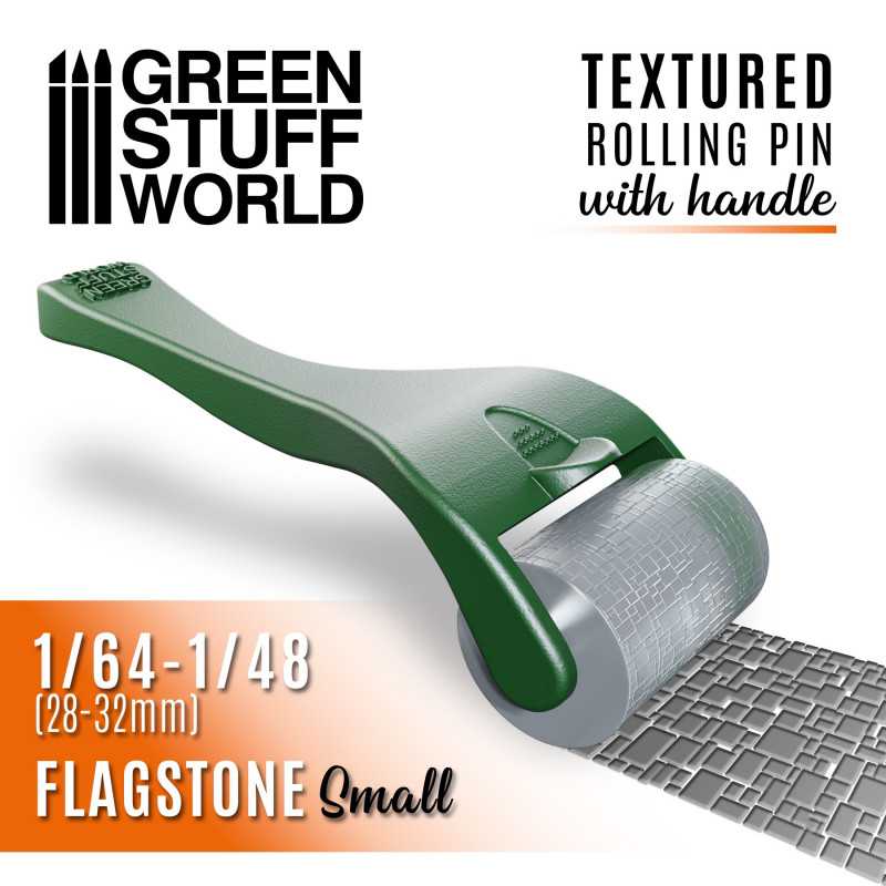 Rolling pin with Handle - Flagstone Small | Rolling pins with Handle Rolling pin with Handle - Flagstone Small | Rolling pins with Handle