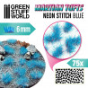 Touffes d'herbe martienne - NEON STITCH BLUE