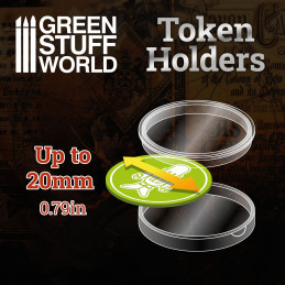 Token Holders 20mm | Token holders