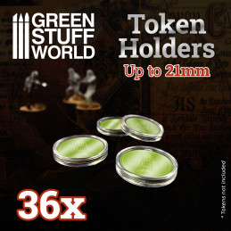 Token Holders 21mm | Token holders