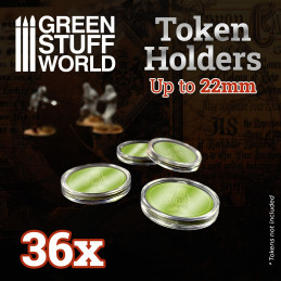 Token Holders 22mm | Token holders