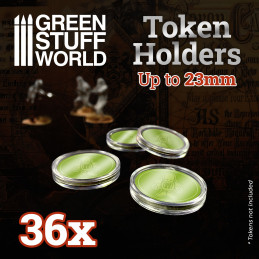 Token Holders 23mm | Token holders