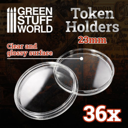 Token Holders 23mm | Token holders