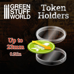 Protectores para Fichas 23mm Fundas para Fichas