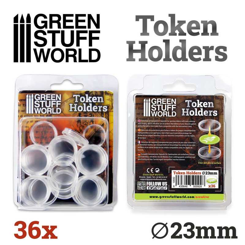 Token Holders 23mm | Token holders