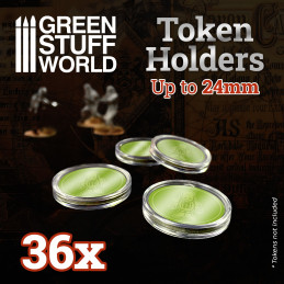 Token Holders 24mm | Token holders