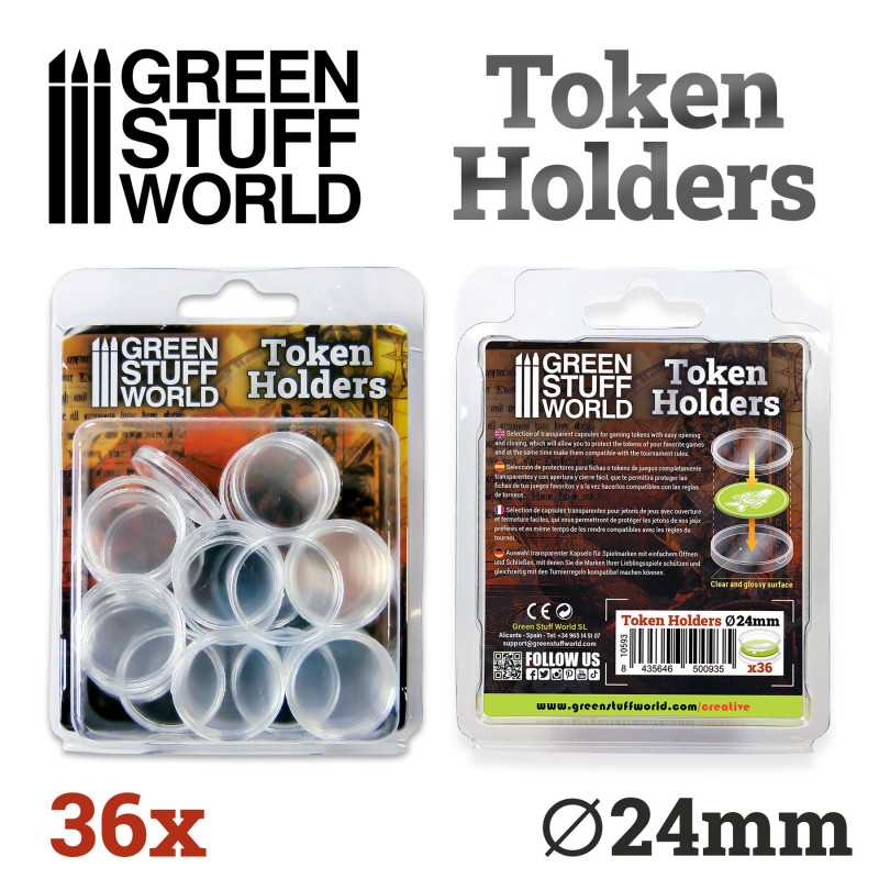Token Holders 24mm | Token holders Token Holders 24mm | Token holders