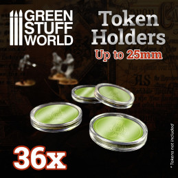 Token Holders 25mm | Token holders