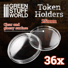 Token Halter 25mm | Token Halter