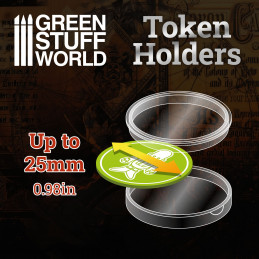 Token Holders 25mm | Token holders