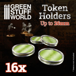 Token Holders 26mm | Token holders