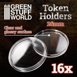 Token Holders 26mm | Token holders