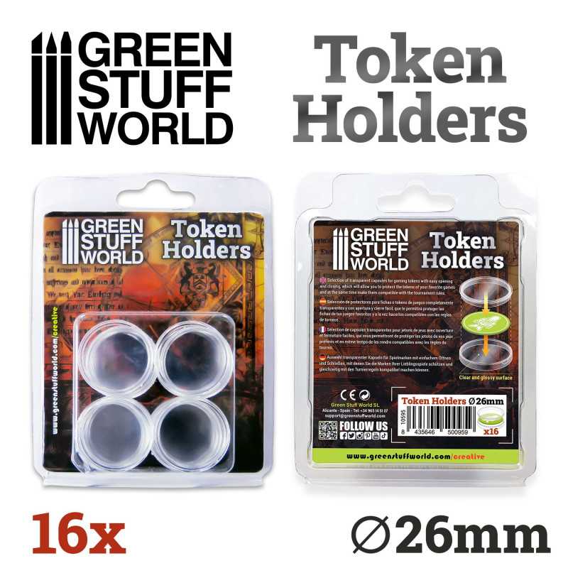 Token Holders 26mm | Token holders