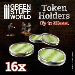 Token Holders 30mm | Token holders