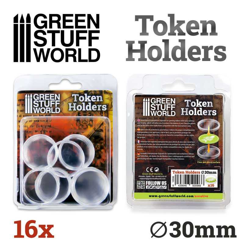 Token Holders 30mm | Token holders