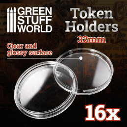 Token Holders 32mm | Token holders